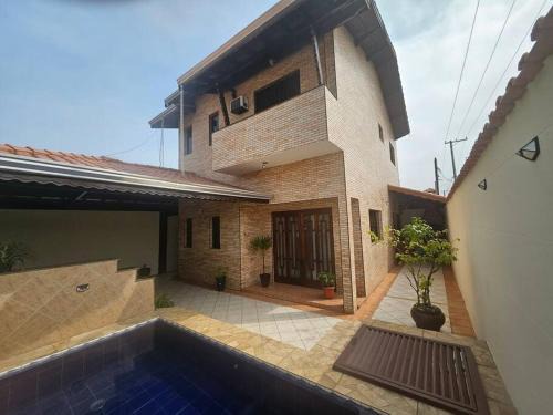 Aviacao Casa | Sobrado Aviação piscina, churrasqueira, jacuzzi