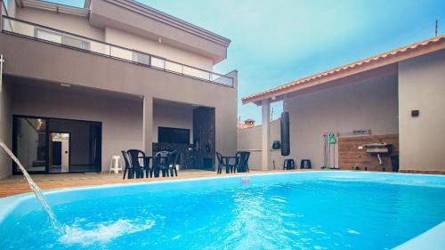Raul Cury Casa | Sobrado Novo e Moderno, Piscina, Área Gourmet
