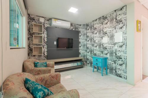 Vila Yolanda Casa | Sobrado Smart - Melhor Localização de Foz do Iguaçu
