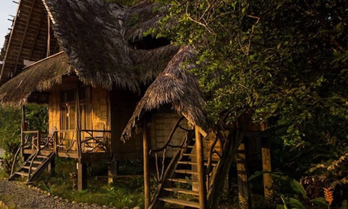 Puerto Napo Cabina | Socia/tel Amazon Tena