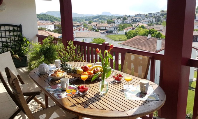 Behobie Apartamento | Socoa Lodge Lujoso T5 terraza sur 36m2 Billar WIFI Socoa Beach a pie