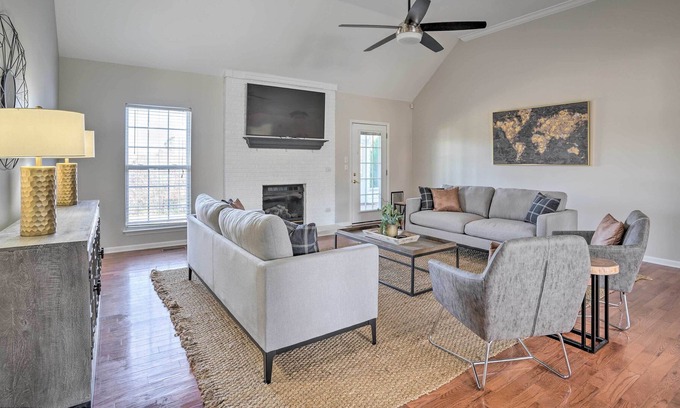 Soddy-Daisy Casa | Soddy-Daisy Retreat w/ Grill + Screened Patio