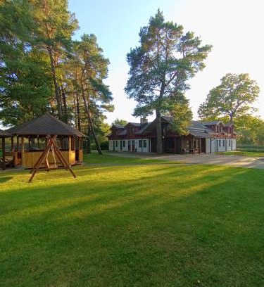 Kurtuvenai Casa | Sodyba Prie Tvenkinio