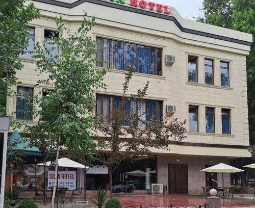 Tashkent Hotel | Sofa Hotel
