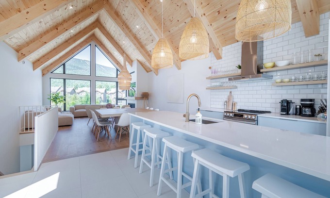 Ste Anne de Beaupre Chalet De Esquí | Sofa Villas - Outdoor Chalet at Mont Sainte-Anne