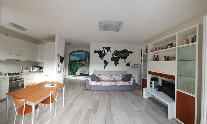 Canzo Apartamento | La casa de Sofía y Oscar Lago Como Canzo