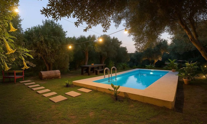 Kissamos Villa | Sofiana's Garden Retreat w/ Private Pool