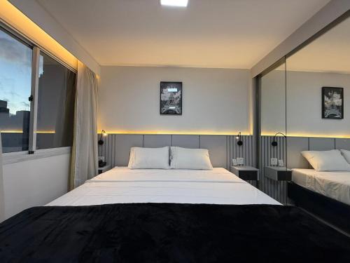 Vila Nova Conceicao Apartamento | Sofisticado Flat VL Olímpia Hotel - Delfhy