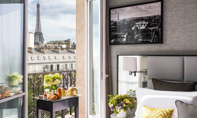 Chaillot Hotel | Sofitel Paris Baltimore Tour Eiffel Hotel