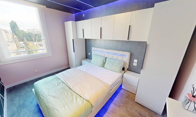 Koenigshoffen Est Apartamento | Softwave Wellness Home Strasburg