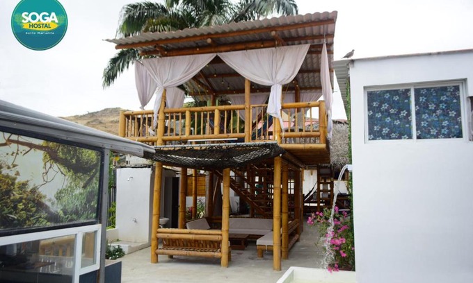 Manta Cabina | Soga Hostal