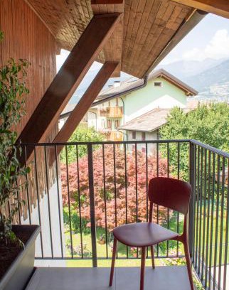 Villa Agnedo Apartamento | Soggiorno Bellin