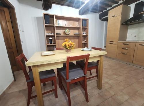 San Lorenzo a Merse Apartamento | Soggiorno nel Borgo