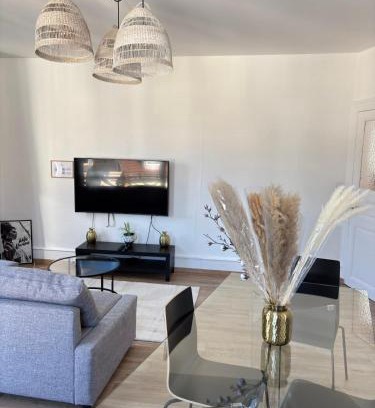 Schiltigheim Apartamento | Soh Rent appartement Schiltigheim - 4p - TV - wifi - Balcon