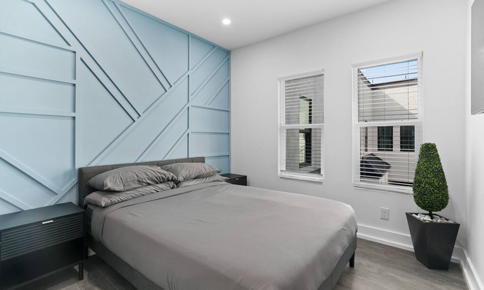 New Suburb Beautiful Apartamento | SoHo/Hyde Park Luxury 1 BR Apt