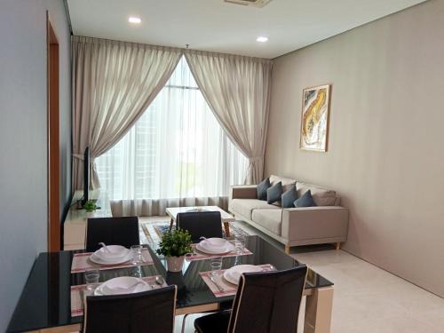 Golden Triangle Apartamento | Soho Suites KLCC by Minsha
