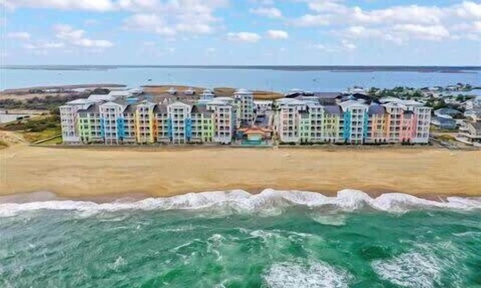 Sandbridge Apartamento | Sojourn Sanctuary 2 Bedroom Sleeps 7