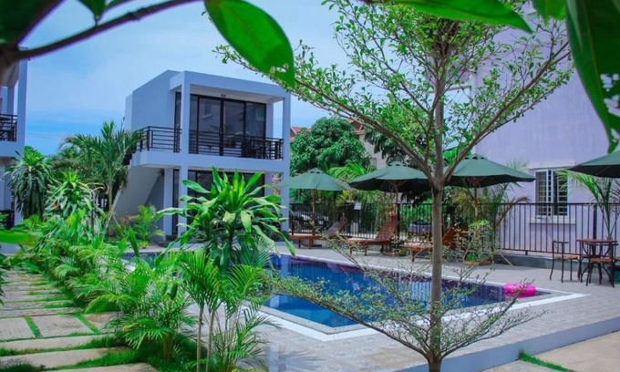 Kampot Hotel | Sokhom Bungalow
