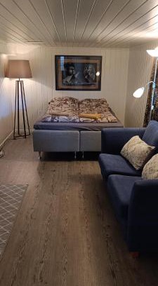 Saltstraumen Apartamento | Sokkelleilighet rett ved Saltstraumen
