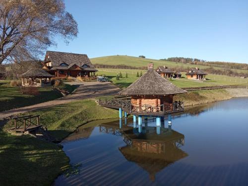 Komancza Chalet De Esquí | Sokolisko - domki całoroczne z kominkiem