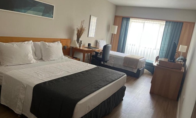 Alphaville Industrial Apartamento | Sol Alphaville Hotel e Residence Flat