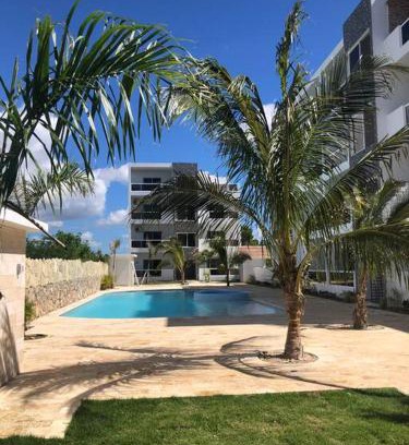 Los Melones Apartamento | Sol Caribe 101 Bayahibe con linda piscina!