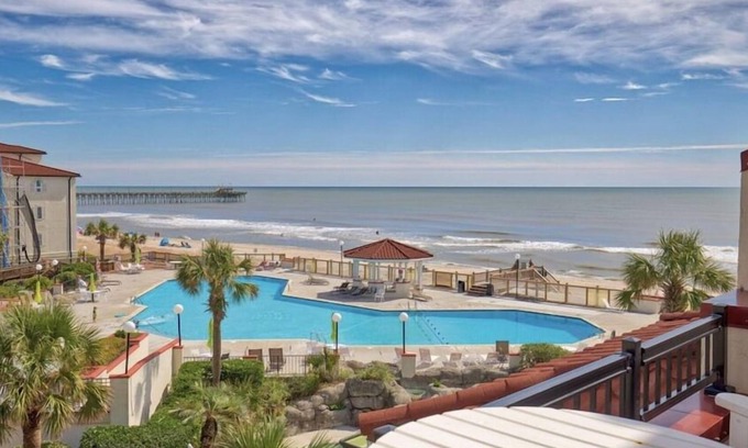 North Topsail Beach Condominio | "Sol Connection" 2 bed/2.5 bath condo/ Villa Capriani in N Topsail