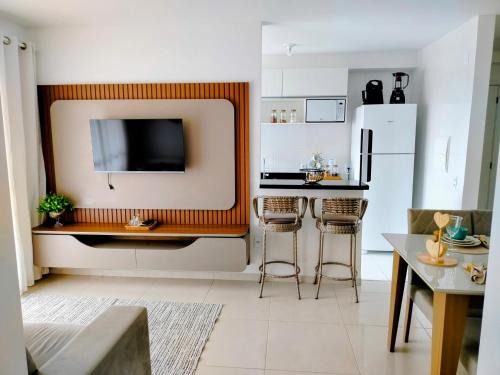 Aruanda Apartamento | Sol Prime Aracaju - vista piscina - a 6min da praia de Aruana