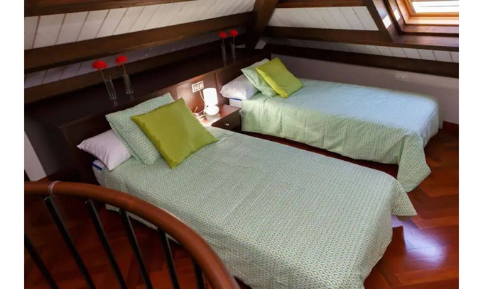 O Pindo Apartamento | Apartamentos Solaina (B)