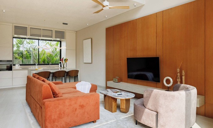 Pererenan Apartamento | SOLAIR Pererenan Loft #5 - 1 bdr - with pool and rooftop barbeque