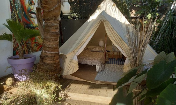 Carosse Otro | SOLANA Glamping - guest house - Spa