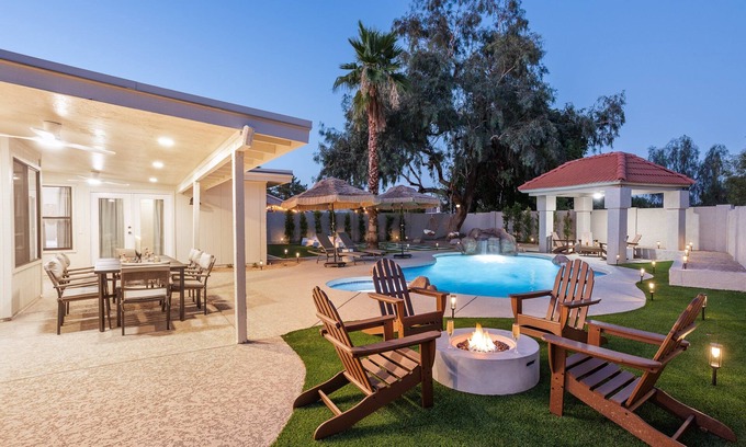 Santiago Casa | Solara - Pool & Spa - Sauna & Cold Plunge