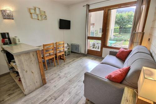 Bourg-Saint-Maurice Apartamento | SOLARET 001 - Studio cabine, 4pers - Centre Bourg Saint Maurice