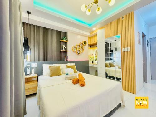 Bacolod Apartamento | Solaria Haven Cozy & Family Friendly Studio in Bacolod