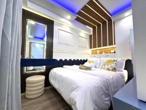 Bantud Hacienda Apartamento | Solaria Mi Casa High Rise, Stylish & Cozy Family Suite