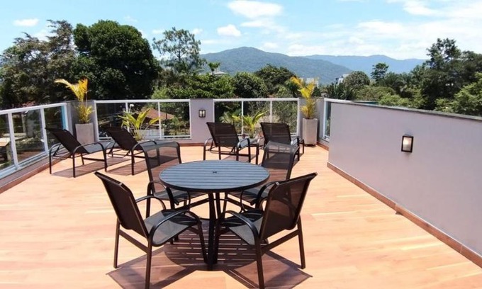 Barra da Lagoa Cabina | Solarium Flats Itagua Próximo ao Aquário e a Praça da Baleia