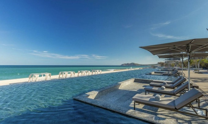 San José del Cabo Complejo | Solaz Signature Suite 2 recámaras / 3 baños - vistas al mar del piso al techo