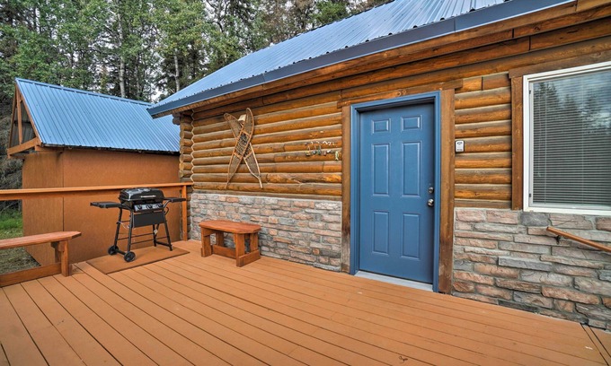 Kalifornsky Cabina | ¡NUEVO! Soldotna Cabin w / Essentials- 4 millas para pescar