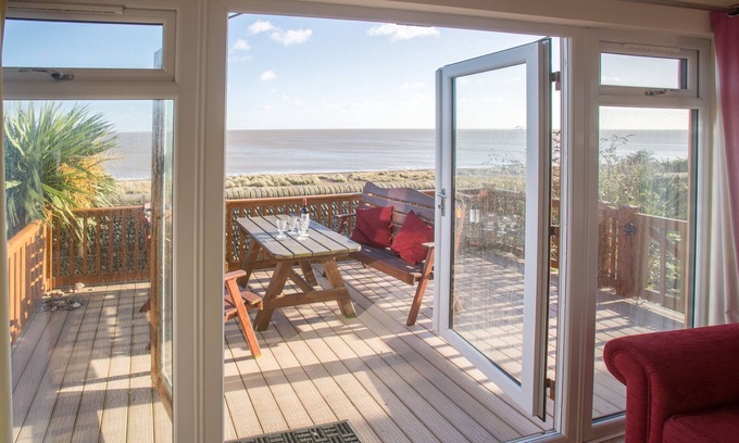 Leiston Apartamento | Sole Bay Lodge - Lodge romántico con magníficas vistas al mar
