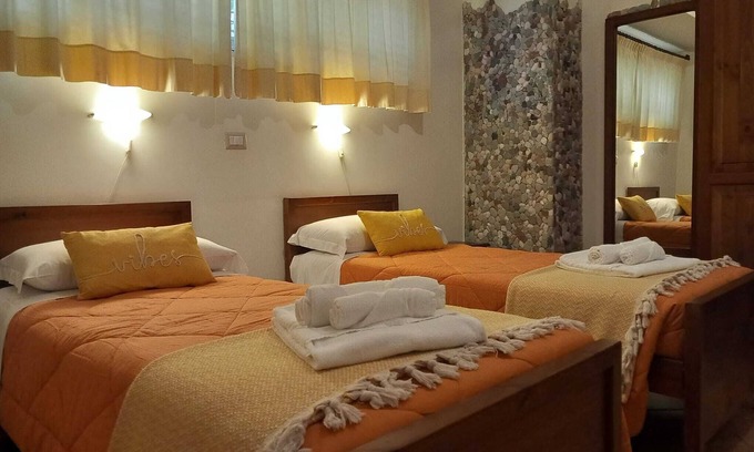 Villagonia Apartamento | Habitación 'Twin Con Terrazzino Esterno' con terraza privada, Wi-Fi y aire acondicionado