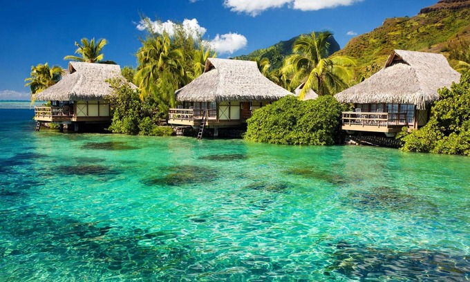 Koh Wai Casa | RESORT ÚNICO 10 Pax Waterfront Deluxe Bungalows con WiFi Restaurante Área de masaje