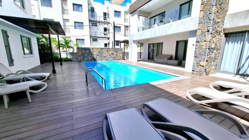 Pereybere Apartamento | Soleia 2 - Pereybere - Appartement Cozy avec piscine proche plage