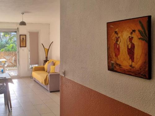 L'Ermitage-les-Bains Apartamento | Soleil Appart à 3 min de la plage de l'Hermitage