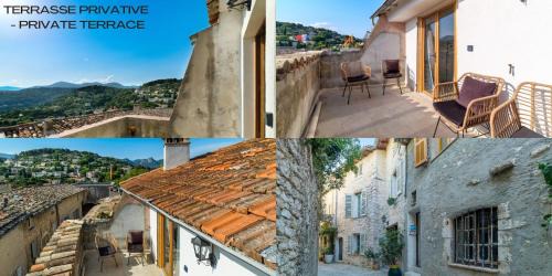 Saint-Paul-de-Vence Apartamento | Soleil & Convivialité à Saint-Paul 8P
