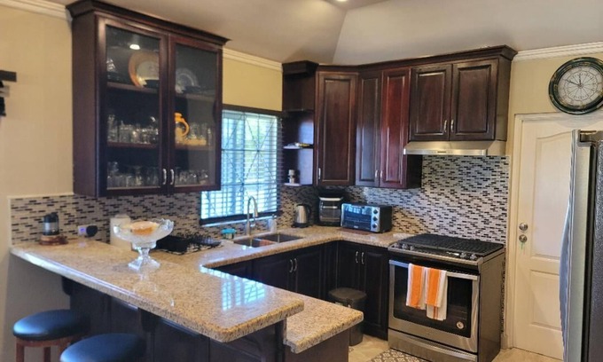 St. Ann's Bay Casa | Soleil House with a view