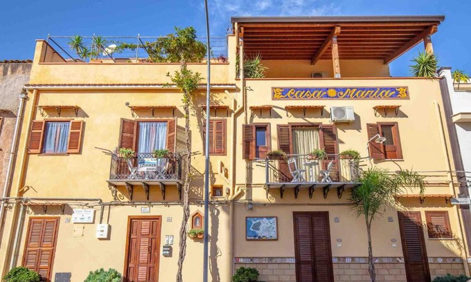 Santa Flavia Apartamento | Solemar Sicilia - Casa Maria