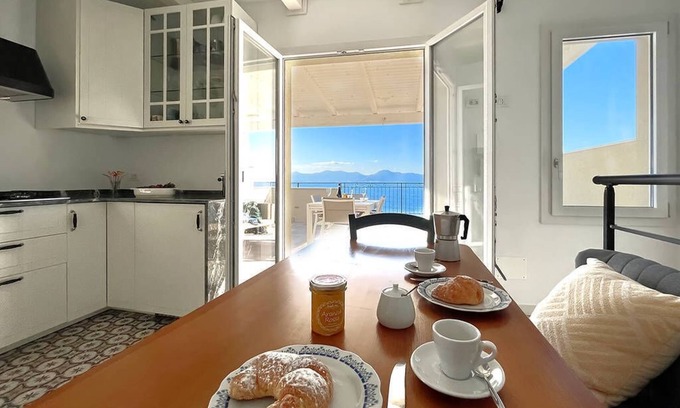 Aspra Apartamento | Solemar Sicilia - Casa Tramonto
