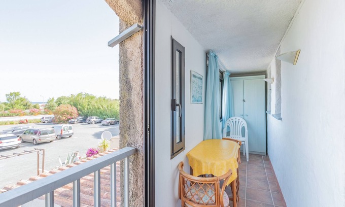 Aregno Apartamento | Solenzara - Appartement avec balcon