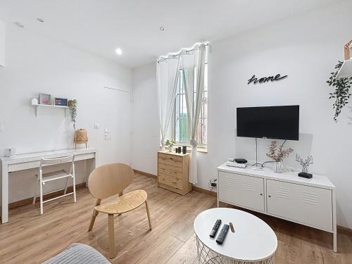 La Ciotat Apartamento | SOLEYA climatisé Centre Ville ancien au calme byLaConciergerie
