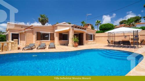 Moravit Villa | Solhabitat Moraira Moravit